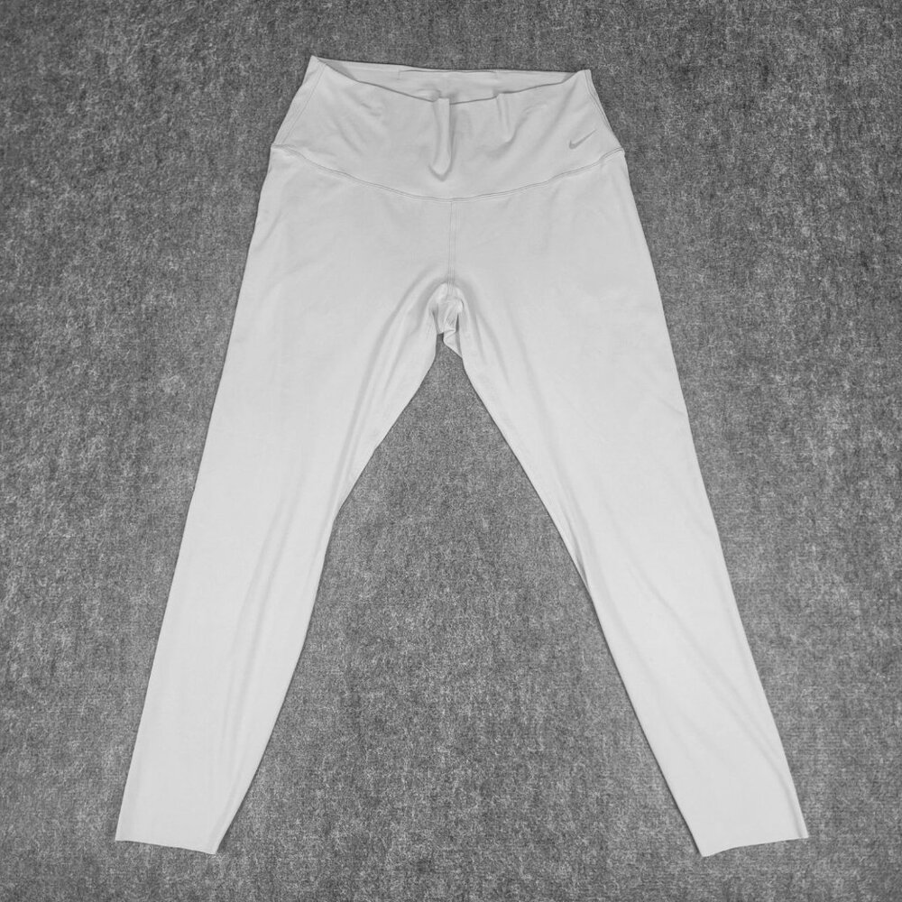 NWT Nike High-Rise 7/8 Length Leggings Women's Lg Hydrogen Blue Zenvy Dri-FIT - Picture 3 of 9